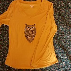 No Boundaries Jr Knit Tee w long sleeves